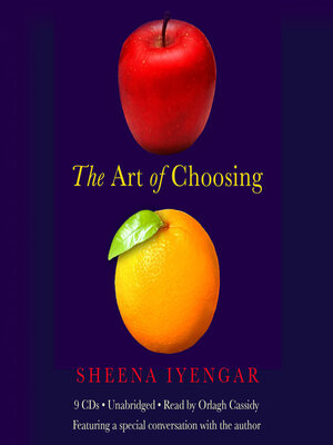 cover image of The Art of Choosing